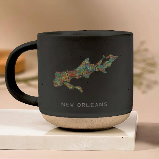 new orleans Pottery Mugs