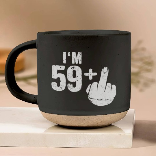 Funny 60th Birthday Pottery Mugs Bday Present Sixty