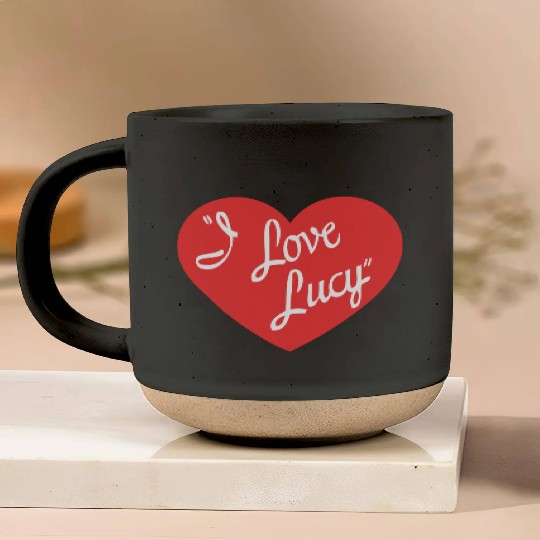 I Love Lucy Pottery Mugs