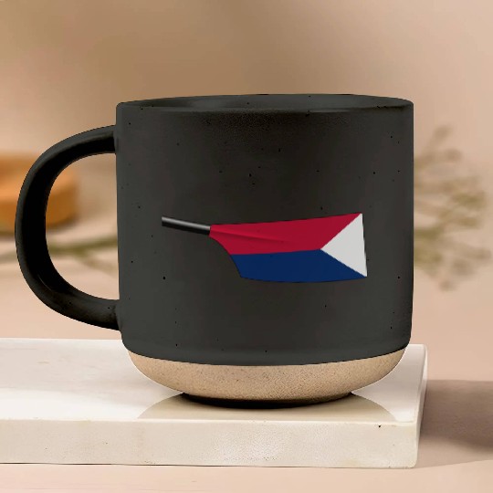 Team USA Rowing Blade Pottery Mugs