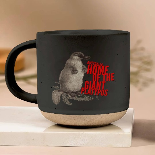 platypus Pottery Mugs