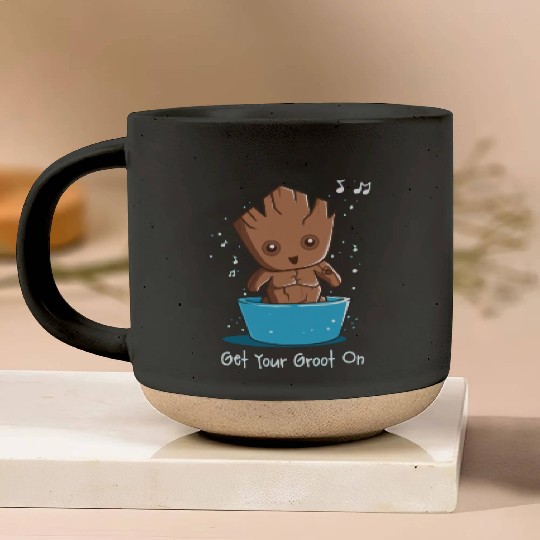 Get Your Groot On Pottery Mugs
