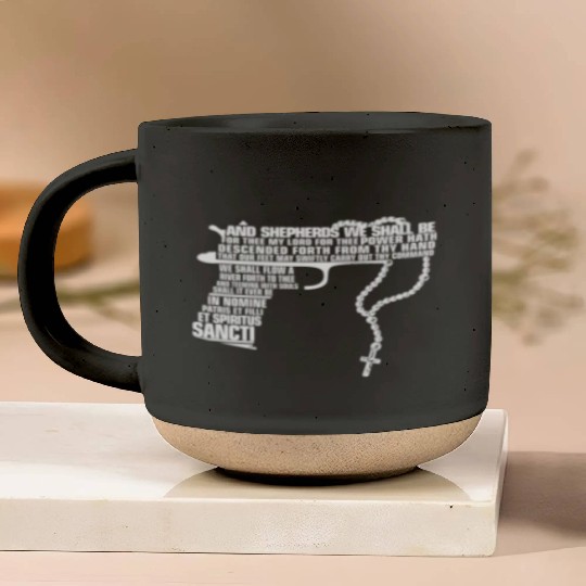 The Boondock Saints - And Shepherds we shall be Pottery Mugs