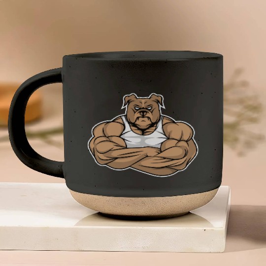 Dog Canine Pet Bulldog Pitbull Doberman Pug Gift I Pottery Mugs