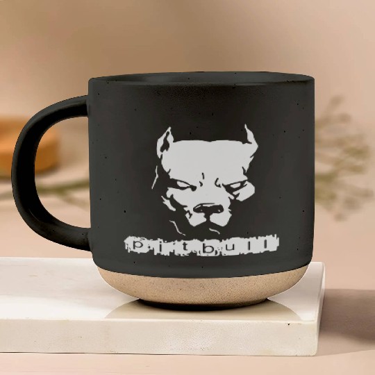 New Pitbull American Pit Bull Spiked Dog Collar do Pottery Mugs
