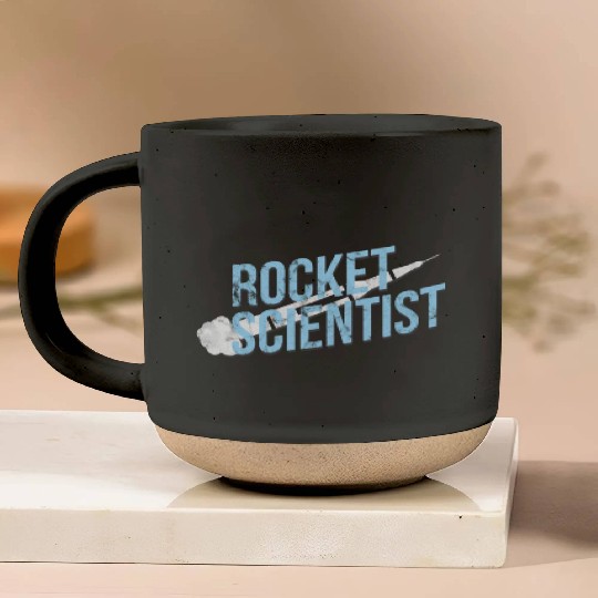 Science - Rocket Scientist Pottery Mugs