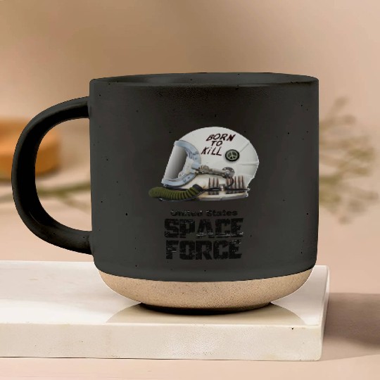 Born To Kill | Space Force Pottery Mugs