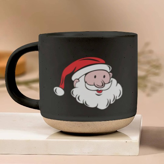 Santa Saint Nicholas Pottery Mugs