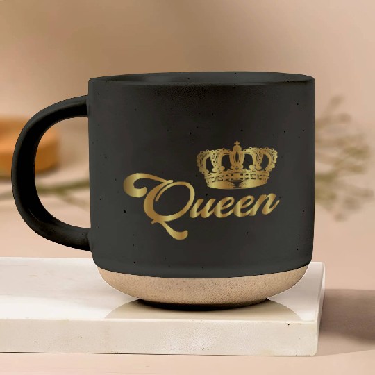 Crown Crowns King Queen JGA Wedding Bride Groom Pr Pottery Mugs