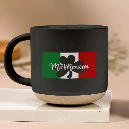 St Patricks Day McMexican Irish Mexican Pottery Mugs