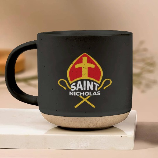 Saint Nicholas Pottery Mugs