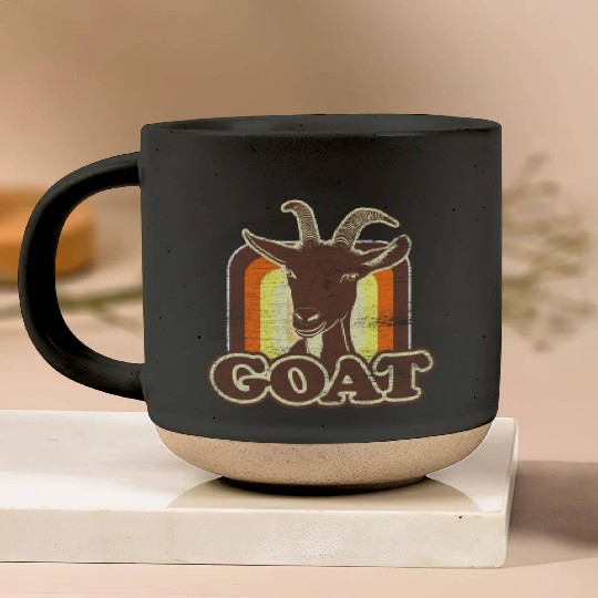 Goat Pottery Mugs