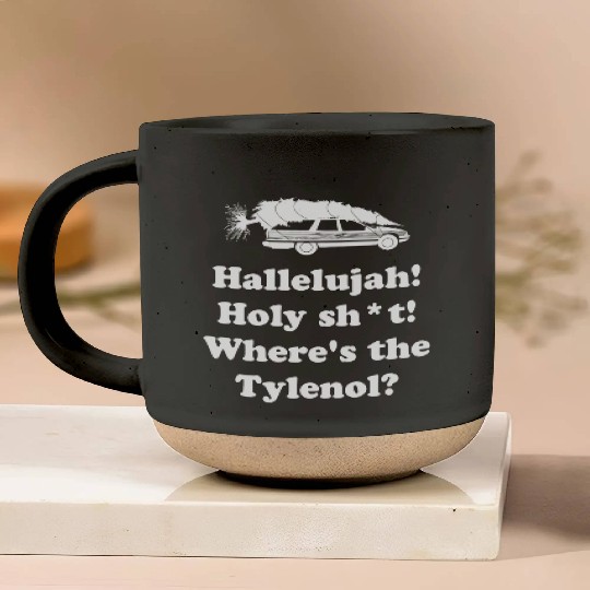 Griswold Christmas Vacation Pottery Mugs