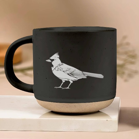 Cardinal Pottery Mugs