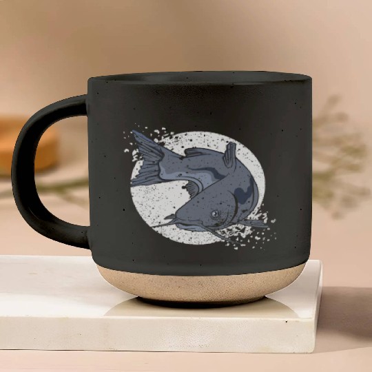 Catfish Pottery Mugs