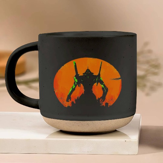Evangelion Pottery Mugs