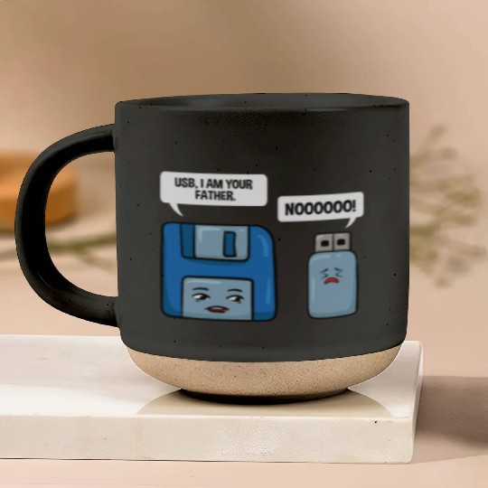 Floppy Disc USB Data Nerd Computer Science Gift Pottery Mugs