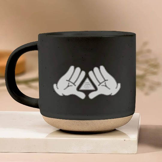 Funny Hova Illuminati Free Mason Secret Society Te Pottery Mugs