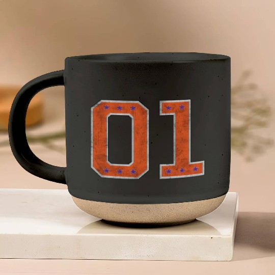 01 General Lee Style Pottery Mugs