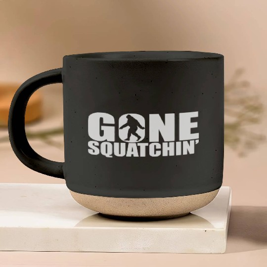 big foot sasquatch New Pottery Mugs