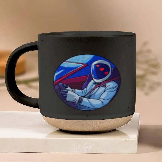 SpaceX Tesla Starman Pottery Mugs