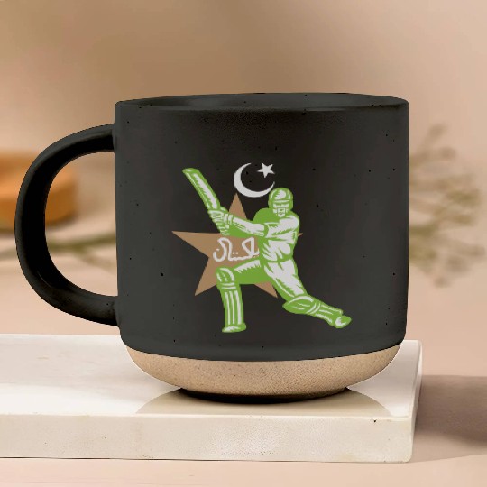 Pakistan Cricket Team Pottery Mugs Fans Jersey