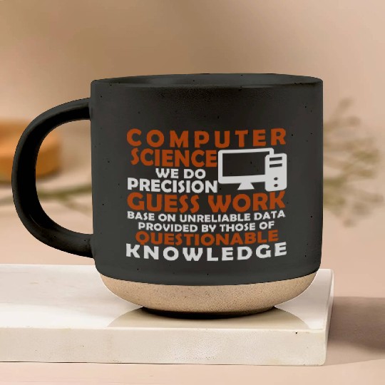 Computer science Pottery Mugs
