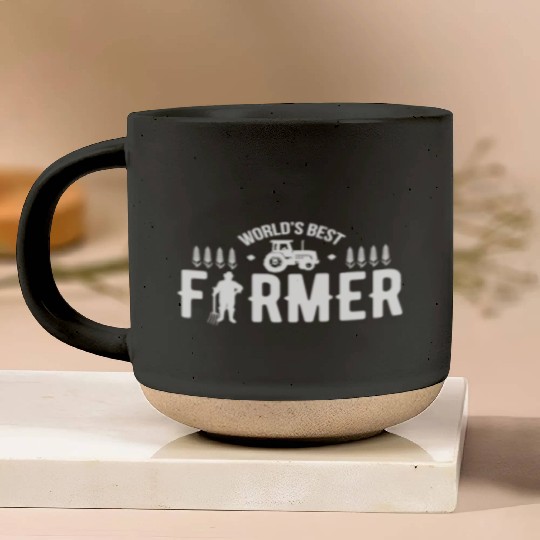 Farming Pottery Mugs