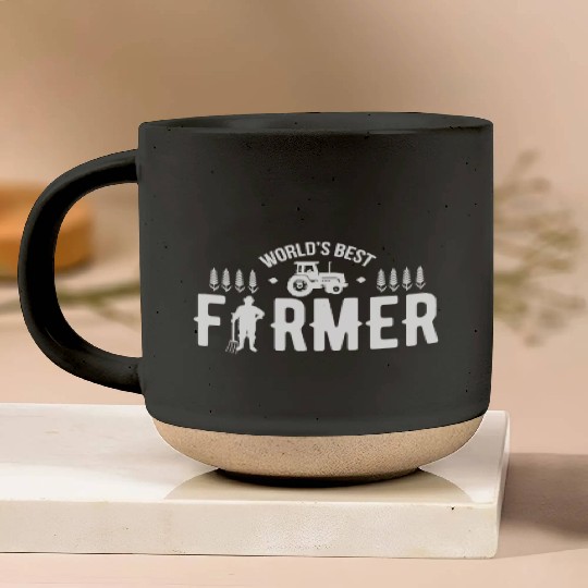 Farming Pottery Mugs