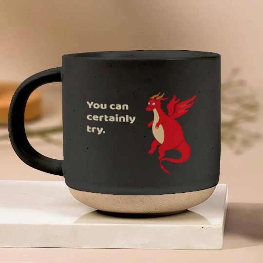 You Can Certainly Try Red Dragon Pottery Mugs