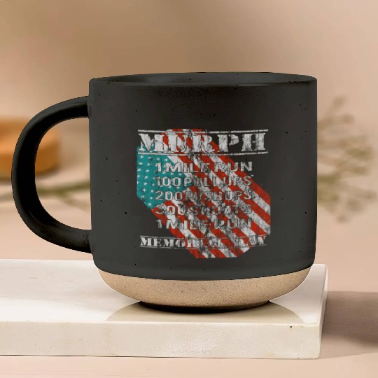 2019 Murph Challenge Memorial Day WOD Workout Gym Pottery Mugs