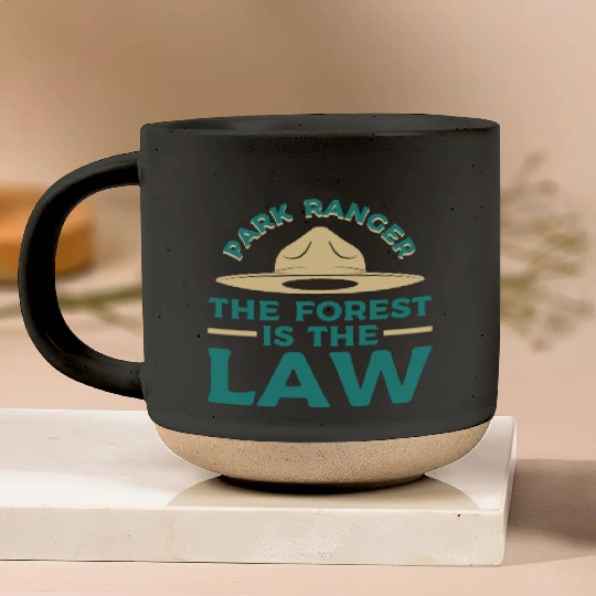 Park Ranger Law Gift Pottery Mugs