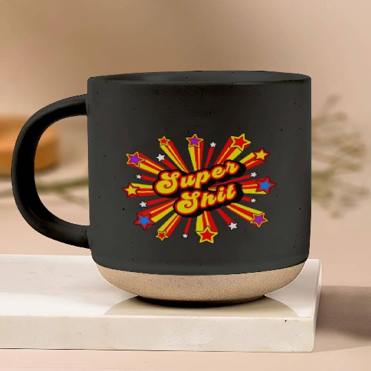 Super Shit Pottery Mugs