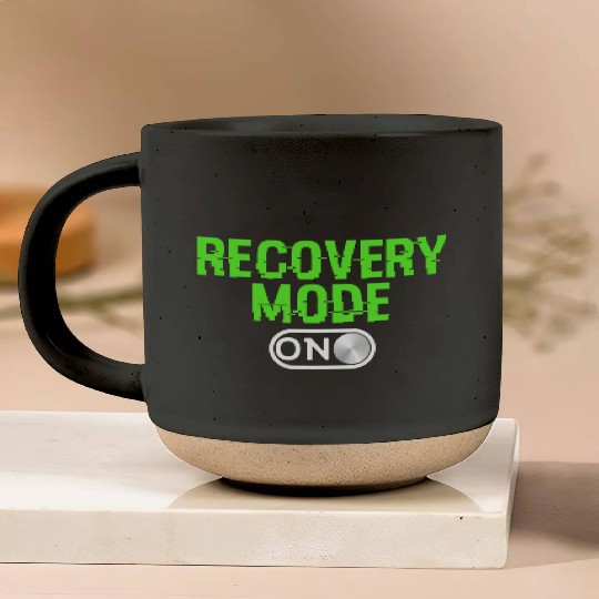 Great Coding Pottery Mugs For Programmer "Recovery Mode ON