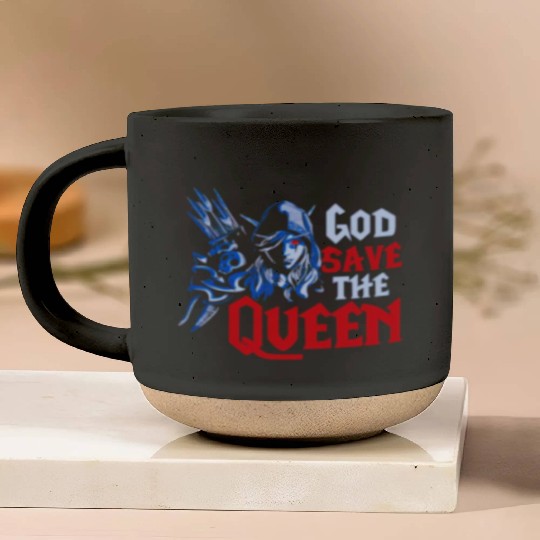 World of Warcraft Sylvanas Windrunner God Save The Pottery Mugs