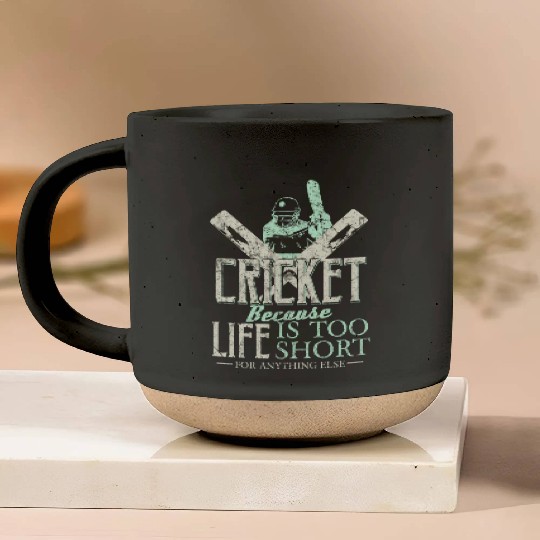 Cricket Pottery Mugs