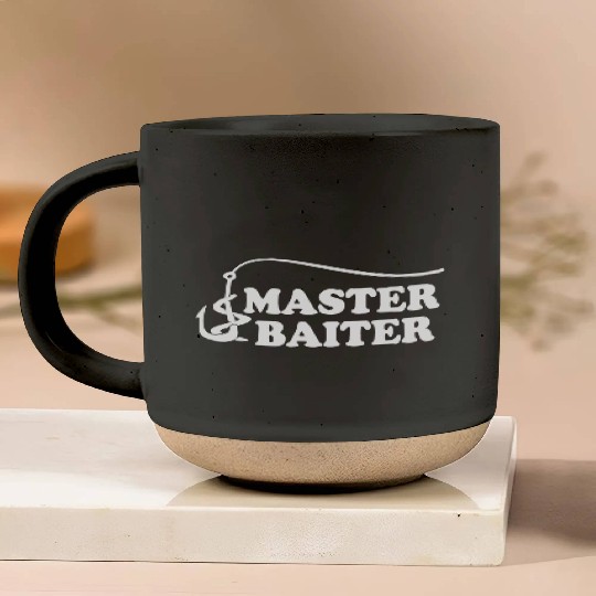 master baiter 2 Pottery Mugs