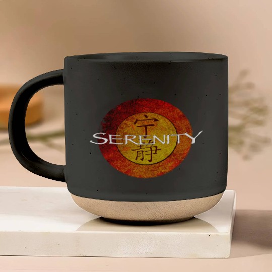 Firefly Serenity Shield Pottery Mugs
