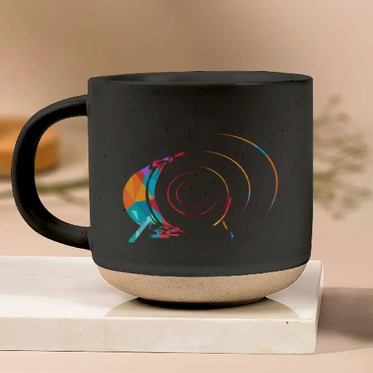 Drum n Bass Pottery Mugs