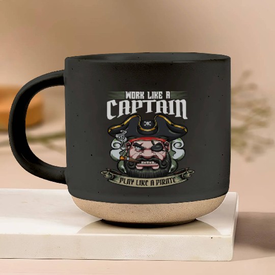 pirate Pottery Mugs