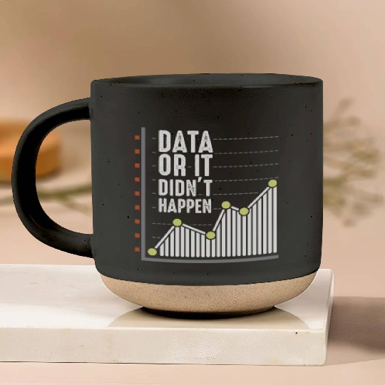 Data Nerd Behavior Analyst Statistics Scientist Pottery Mugs