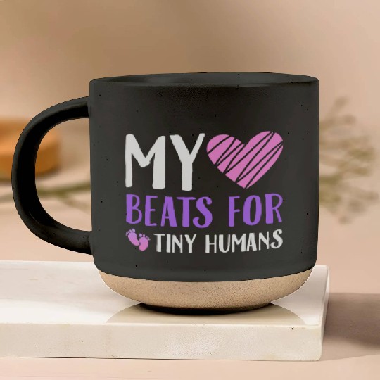 NICU Nurse product Pottery Mugs