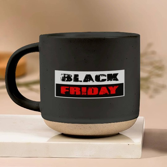 Black Friday Pottery Mugs
