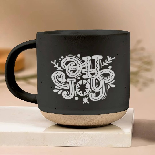 OH JOY - Christmas Gift Pottery Mugs