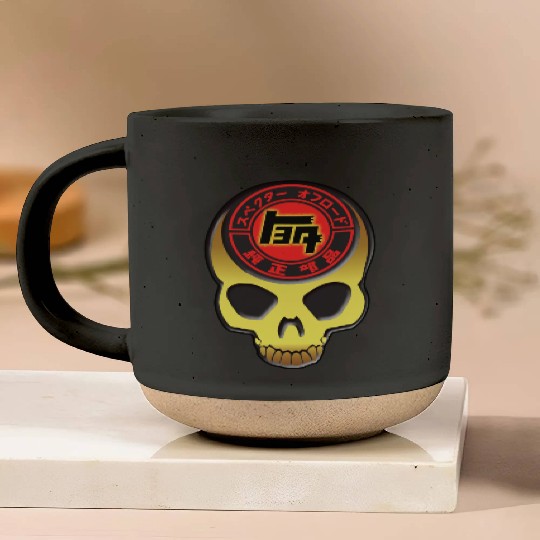Retro TEQ Toyota Japan Pottery Mugs