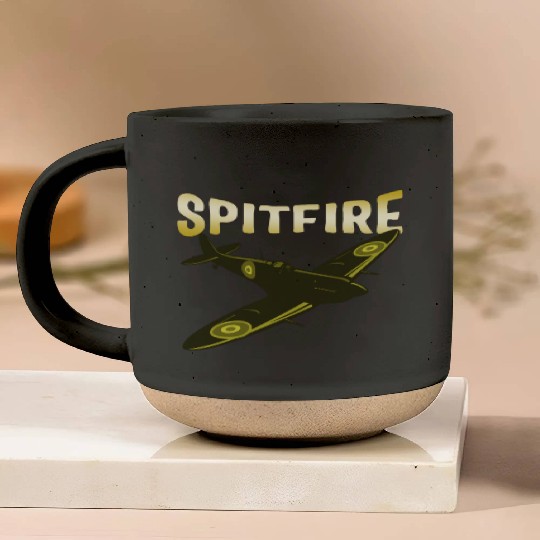 Spitfire UK Mk.1 RAF British WWII Fighter Royal Pottery Mugs
