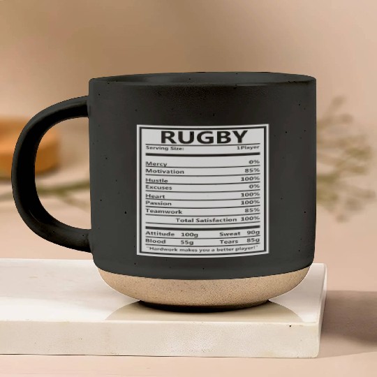Rugby Definition Rugby Player Gift Pottery Mugs