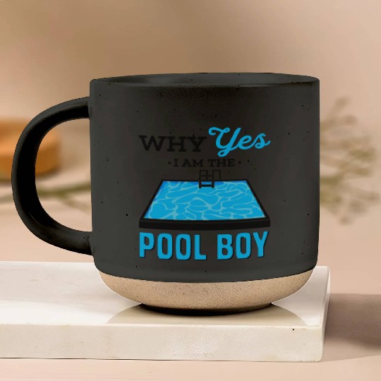 Swimming Swim Gift Pottery Mugs
