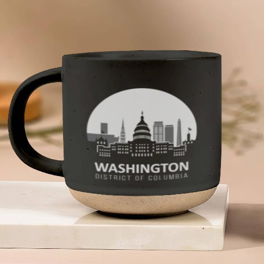 Washington D.C. Pottery Mugs