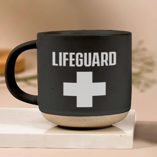 Team Lifeguard Life Guard Pool Attendant Guards Pottery Mugs